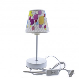 Children's table lamp Candy