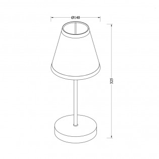Children's table lamp Candy
