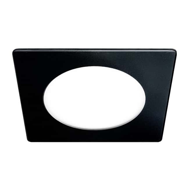 Downlight LED Extraplano cristal 20W (negro) - Wonderlamp