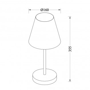 Children's table lamp Noah