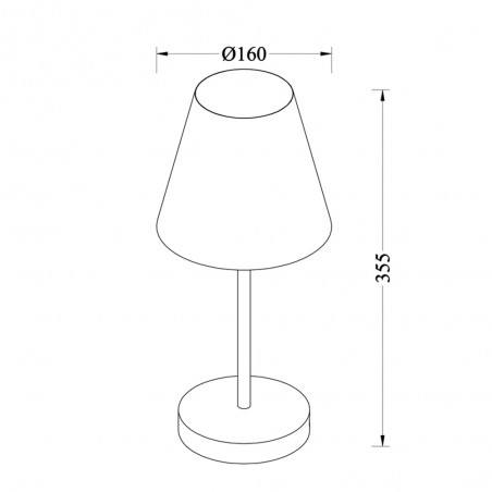 Children's table lamp Noah