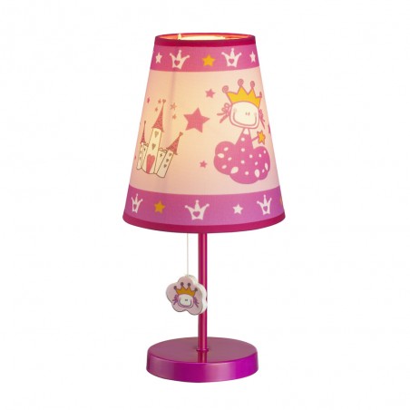 Lámpara de mesa infantil Princess