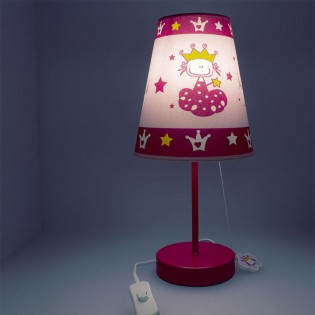 Children's table lamp Princess