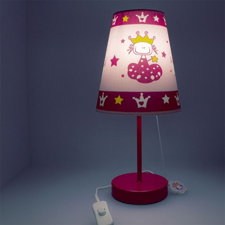 Lámpara de mesa infantil Princess