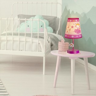 Lámpara de mesa infantil Princess
