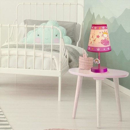 Lámpara de mesa infantil Princess