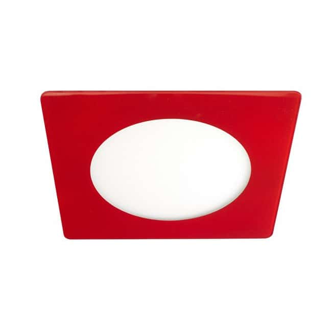 Downlight LED Extraplano cristal 20W (rojo) - Wonderlamp Downlight LED Extraplano cristal 20W (rojo) - Wonderlamp