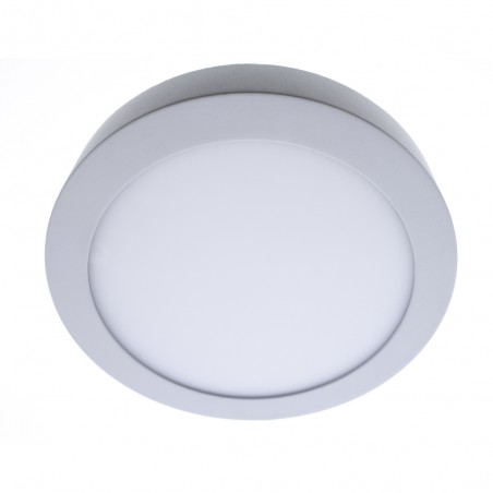 Outdoor LED Ceiling Flush Light Gelys Round (18W)