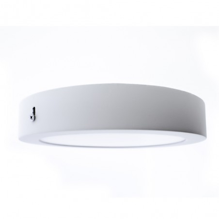 Downlight de superficie LED Gelys Redondo (18W)
