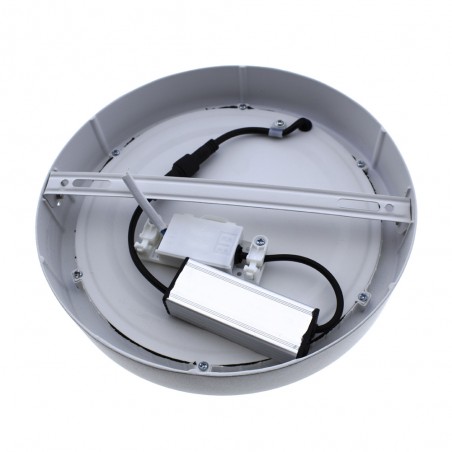 Downlight de superficie LED Gelys Redondo (18W)
