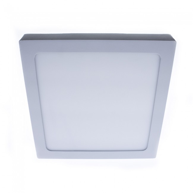 Outdoor LED Ceiling Flush Light Gelys Square (30W)