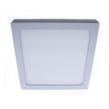 Outdoor LED Ceiling Flush Light Gelys Square (30W)