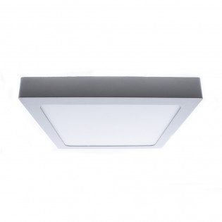 Outdoor LED Ceiling Flush Light Gelys Square (30W)