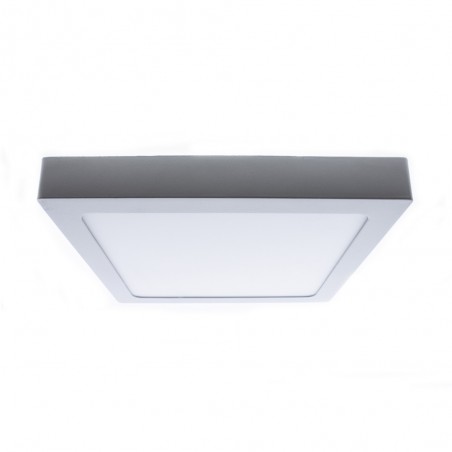 Outdoor LED Ceiling Flush Light Gelys Square (30W)