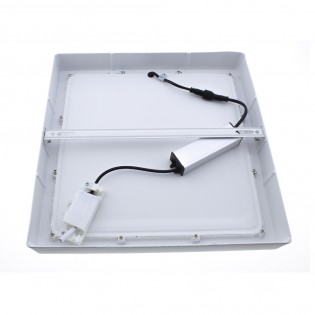 Outdoor LED Ceiling Flush Light Gelys Square (30W)