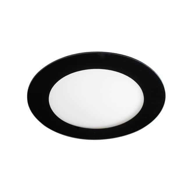 Downlight LED Round glass 20W (black) - Wonderlamp