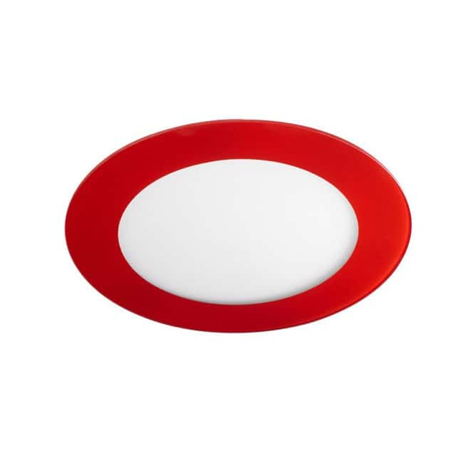 Downlight LED Round glass 20W (red) - Wonderlamp