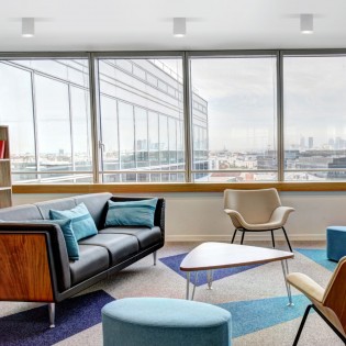 Foco de superficie Flin