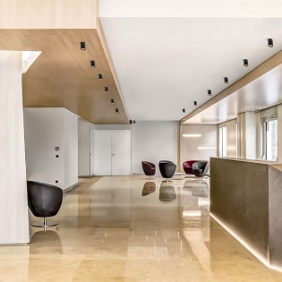 Foco de superficie Neil