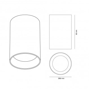 Foco de superficie Neil