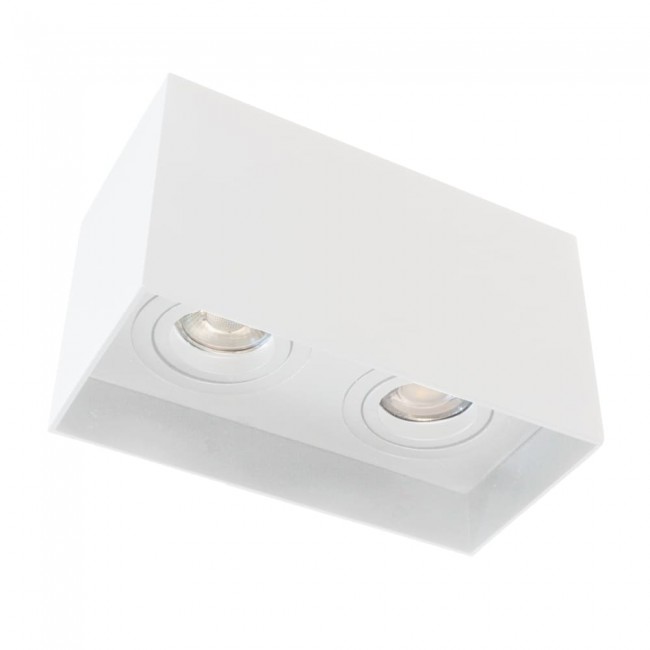 Foco de superficie Clark (2 luces)