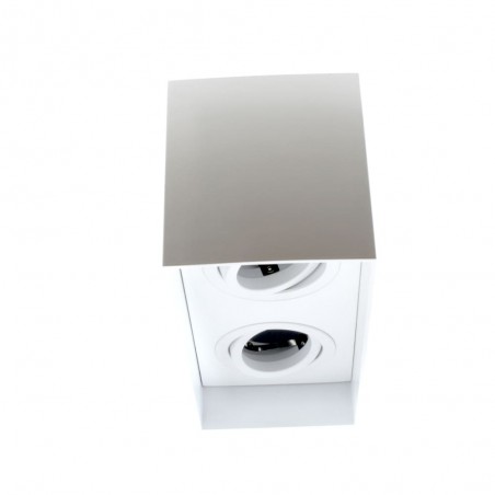 Foco de superficie Clark (2 luces)
