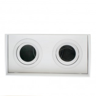Surface Ceiling Spotlight Clark (2 lights)