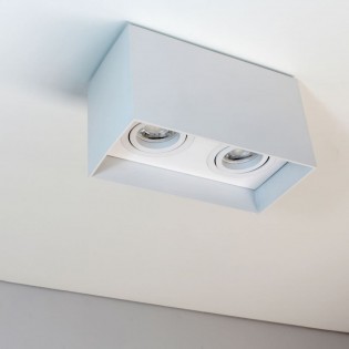 Foco de superficie Clark (2 luces)
