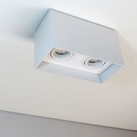 Foco de superficie Clark (2 luces)
