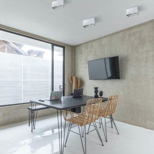 Foco de superficie Clark (2 luces)