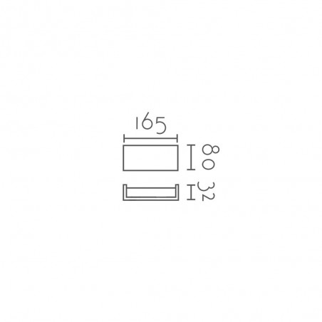Wall lamp LED Noa (5W)
