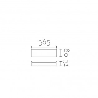 Aplique de pared LED Noa (14W)
