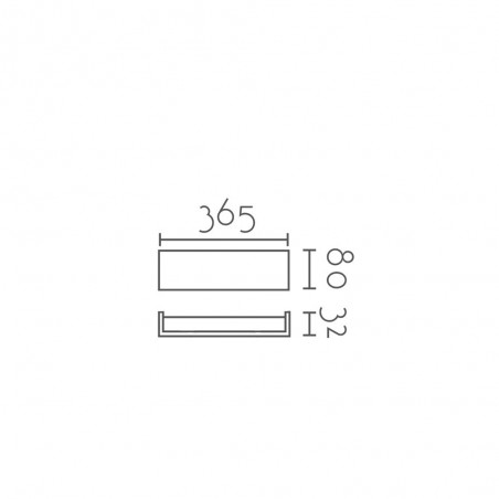 Aplique de pared LED Noa (14W)