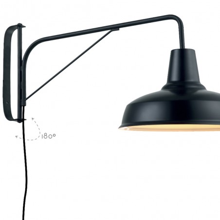 Wall lamp Harlino Arco
