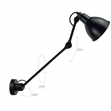 Wall lamp adjustable Cenilo L