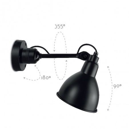 Aplique de pared orientable Cenilo