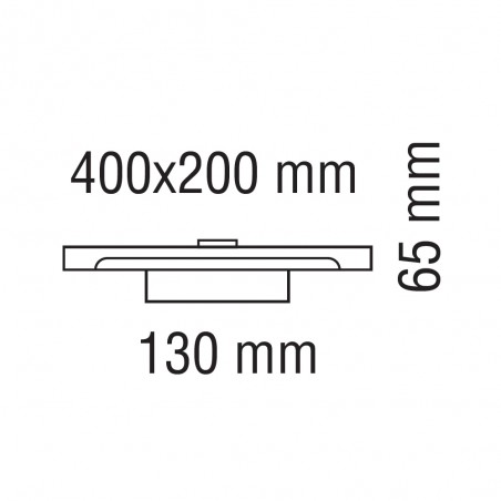 Bathroom's LED wall lamp Madge 4000K (6W)