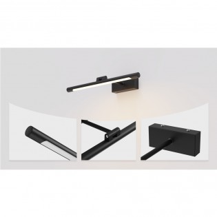 Bathroom's LED wall lamp Madge 4000K (8W)