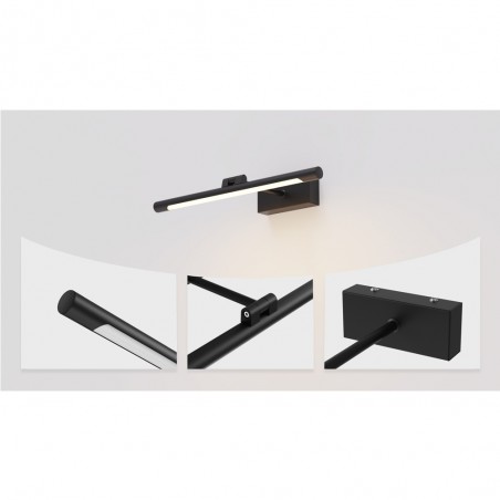 Bathroom's LED wall lamp Madge 4000K (8W)