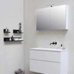 Bathroom's LED wall lamp Roth 4000K (6W)