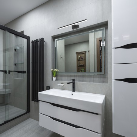 Bathroom's LED wall lamp Roth 4000K (12W)
