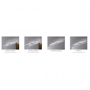 Bathroom's LED wall lamp Malaga 5700K (7W)