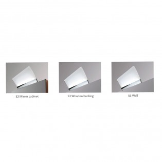 Bathroom's LED wall lamp Murcia 5700K (3W)