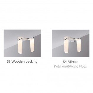 Bathroom's LED wall lamp Mallorca 4000K (2W)