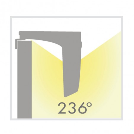 Bathroom's LED wall lamp Mallorca 4000K (2W)