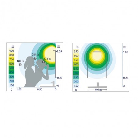 Bathroom's LED wall lamp Sevilla 4000K (6W)