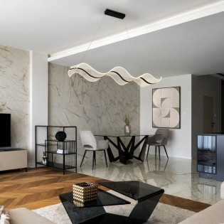 Lámpara colgante LED Olas CCT Dim (40W)