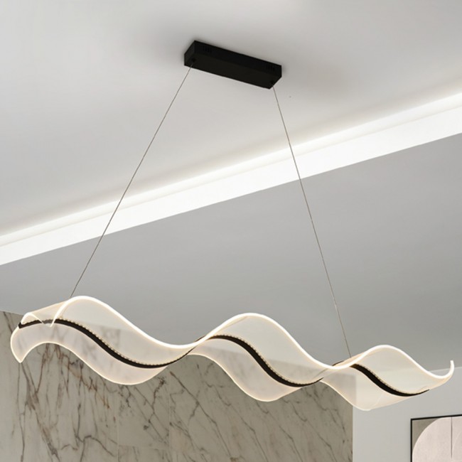 Lámpara colgante LED Olas CCT Dim (40W)
