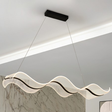 Lámpara colgante LED Olas CCT Dim (40W)