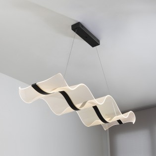 Lámpara colgante LED Olas CCT Dim (40W)
